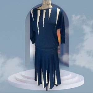 Vintage 1980’s Laura by Alyzia Skirt Set